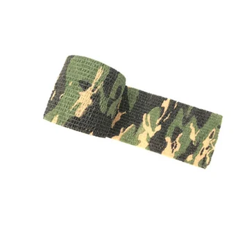 Stealth Wrap Camo лента Открит нетъкан текстил 4.5m * 5cm аксесоари камуфлажен лов намаляване на отблясъци замяна
