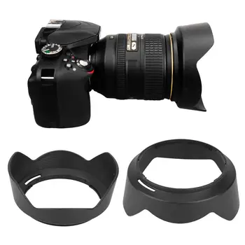 HB-53 77mm Сенник за обектив HB 53 HB-53 Реверсивен протектор за фотоапарат Lente за Nikon D610 D750 AF-S 24-120mm f/4G ED VR Аксесоари