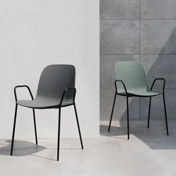 Шезлонги Nordic облегалка трапезни столове акцент дизайнер модерна кухня трапезни столове салон Silla геймър къща мебели YX50DC