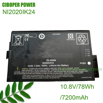 CP батерия NI2020IK24 7200mAh/NI2020 6600mAh 10.8V За подмяна NI2020OL24 NI2020A24 NI2020HD24 NI2020ED26 NI2020HD29 51785-00