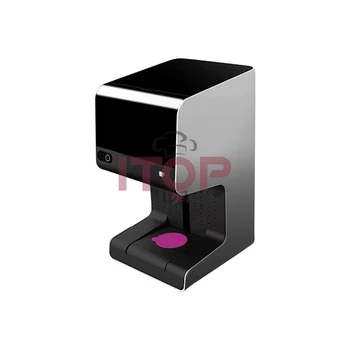 OEM Коледа 3D цифрови ядливи мастиленоструен печат машина Latte цветен кафе принтер DIY принтер 3D цифрови ядливи мастиленоструйни принтери