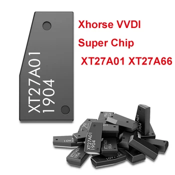 Xhorse VVDI супер чип XT27A01 XT27A66 мини ключ TooL клонинг универсален транспондер за ID46 40 43 4D 8C 8A T3 47 Автоматично програмиране