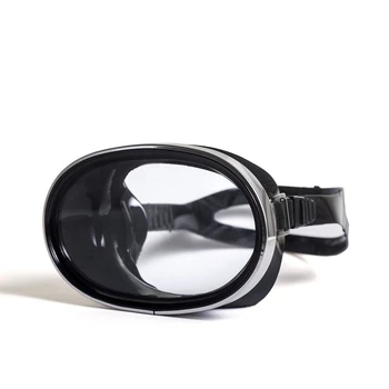 1 бр. HD зрително поле Очила за гмуркане Водолазно оборудване Маска Закалено стъкло Рибари Риболов Дълбоко гмуркане