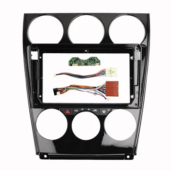 2Din автомобилна радио фасция за Mazda 6 2004-2016 DVD стерео рамка плоча адаптер монтаж тире инсталация панел комплект