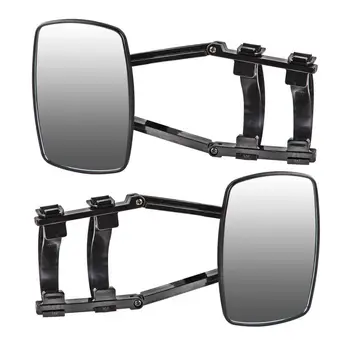 Suv Tow Mirror Регулируемо огледало за теглене Регулируеми огледала за теглене на скоби за SUV ремарке камион Универсално огледало за удължаване за лесно