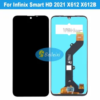 За Infinix Smart HD 2021 X612 X612B LCD дисплей сензорен екран дигитайзер събрание за Infinix Smart HD