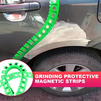 Auto магнит ламарина сухо шлайфане защитна лента край защита за многократна употреба кола полиране инструмент за поддръжка за пръскане