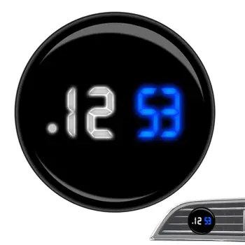 Цифров часовник за автомобилно табло LED водоустойчива пръчка на таблото Часовник Touch Control Автомобилни резервни часовници табло