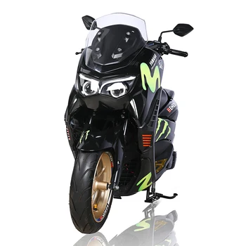 Аксесоари Para Moto мотоциклет преден обтекател фиксирано крило всмукателно крило рамка части мотоциклет тялото системи за 2020 NMAX