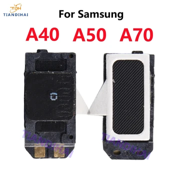 За Samsung Galaxy A40 A405 A50 A505 A70 A705 Оригинален телефон Топ слушалка ухо високоговорител звуков приемник Flex кабел