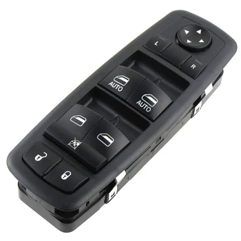 Car Driver Side Power Master Window Switch за Dodge Durango Jeep Grand Cherokee 2011 2012 2013 68030823AB 68030823AD 68030823AE