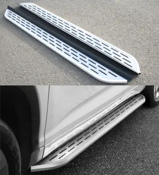 Side Step Pedal Nerf Bar Running Board се вписва за JEEP Cherokee 2014-2022