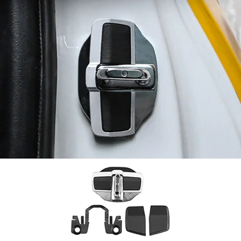 1 Комплект стабилизатор на вратата Протектор за заключване на вратите Капаци за запушалки за Honda Accord Civic CRV HRV