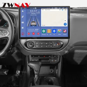 GPS Navi Android Auto Screen Автомобилен мултимедиен плейър за Chevrolet Colorado 2015 2016 2017 Car Head Unit Радио аудио стерео