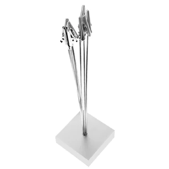 Desktop Photo Holder Picture Stand Tree with Metal Clips Creative Photo Display Stand (8 клипове)