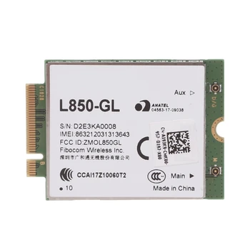 Fibocom L850-GL WWAN адаптер за подмяна на безжична карта за Lenovo ThinkPad X1 Carbon Gen6 X280 T580 T480s