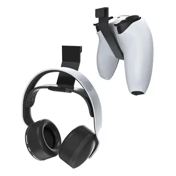 Държач за стена за слушалки Закачалка за закачалка за контролер за игри Стойка за съхранение на стена Стойка за слушалки за стойка за слушалки за Xbox Series