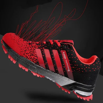 Мъжки обувки за бягане Ултралек маратон Спортни маратонки за джогинг Унисекс обувки за ходене на открито Дамски спортни обувки за тенис