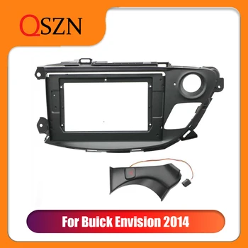 QSZN 10.1 инчов автомобилен радио панел за Buick Envision 2014 DVD стерео рамка плоча адаптер монтаж тире инсталация панел