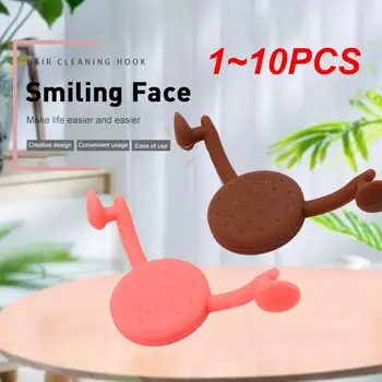 1 ~ 10PCS Лицева усмивка Exerciser Коректор за повдигане на лицето Maker Exerciser Фитнес повдигане силикагел устройства Инструмент за лифтинг на лицето