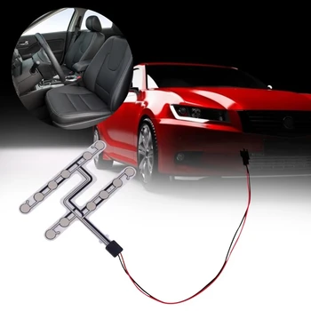 Универсален сензор за налягане на столчето за кола Предупредителен колан Напомняща подложка заета седяща аларма аксесоар A