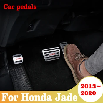 За Honda Jade 2013-2020 Автомобилни педали Аксесоари Автомобилен ускорител Спирачен педал Педал за кракаПодложка за педал Без части за пробиване