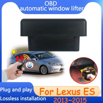 За Lexus ES 350 300h аксесоари 2013 2014 2015 OBD Windows повдигане устройство кола автоматична модификация шофиране заключване авто тунинг