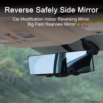 Огледало за обратно виждане Висококачествено огледало за обратно виждане подобрява безопасността при шофиране със здрав дълготраен широк ъгъл за кола