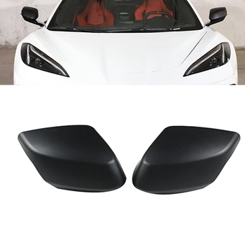 За Corvette C8 2020-2023 Странична врата огледало за обратно виждане Облицовки Аксесоари за кола Огледало за обратно виждане Shell