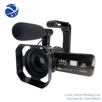 YYHC 2023 Търговия на едро с висококачествена нова професионална камера 4K цифрова видеокамера 1920x1080P камери