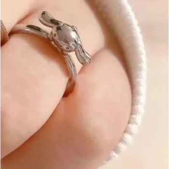 Kawai Kuromis сплав пръстен сладък Cinnamorolls двойка пръстен студент най-добър приятел регулируеми модни аксесоари даване приятелка подарък
