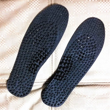 1Pair анионни стелки акупресура магнитен масаж стелка терапия за крака рефлексология облекчаване на болката здраве масажор обувки подложка
