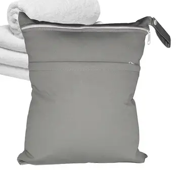  мокри чанти за бебе пътуване пелена чанта двойна цип помпа за кърма мокра суха чанта водоустойчив бебе чанта малко дете дрехи чанта миещи се