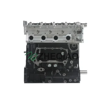 ZHEQAIO D4CB Нов двигател дълъг блок сглобен леярски блок за Hyundai H1 H100 Starex 221004A210 221004A250 221004A010custom