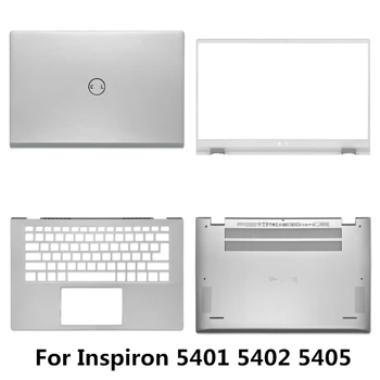 Ново за DELL Inspiron 5401 5402 5405 Лаптоп LCD заден капак случай/предна рамка/Palmrest/отдолу/панти