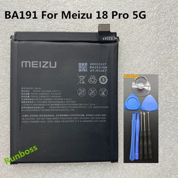 В наличност BA191 4500mAh батерия за Meizu 18 Pro 5G мобилен телефон Batteria