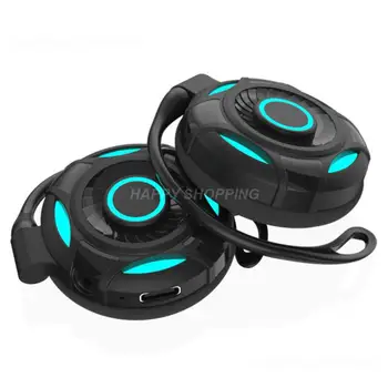Най-новите безжични слушалки S660 TWS Fone 5.2 слушалки за управление с докосване с микрофон водоустойчиви спортни слушалки