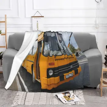 Ikarus 4 жълто одеяло за кола фланела отпечатани многофункционални супер топло хвърлят одеяло за легло диван юрган