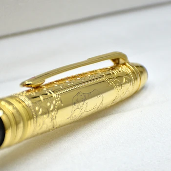 Limited Edition MB Около света за 80 дни Classique ролер писалка химикалка офис писане фонтан писалки с номер