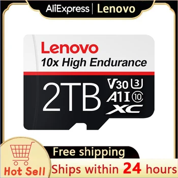 Lenovo Extreme PRO Class10 SD карта 2TB Micro TF SD карта 1TB 512GB 256GB карта с памет 128GB cartao de memoria за Nintendo Switch