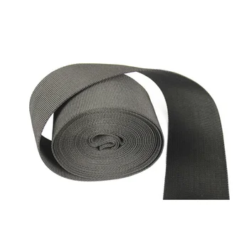 широк 6cm*1/3/ 5 метра черен найлон лента лента подстригване шевни материали предпазен колан раница каишка чанта катарами облекло аксесоари