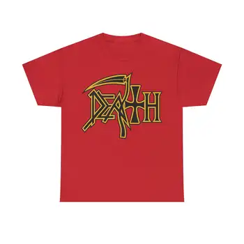 Death T Shirt Дет Метъл Чък Шулдинър Морбид Ейнджъл
