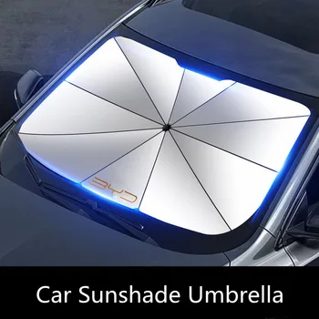Кола сенник чадър кола предния прозорец сенник покритие за BYD F3 E6 Yuan Plus Atto F0 G3 I3 Ea1 песен Макс Танг Dmi F3 2014 G6