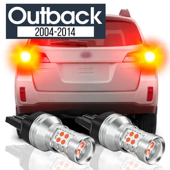 2pcs LED спирачна светлина лампа Canbus аксесоари за Subaru Outback BL BP BR 2004-2014 2005 2006 2007 2008 2009 2010 2011 2012 2013