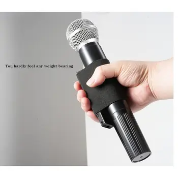 еластичен микрофон ръкав аксесоари универсални трайни рекордери ръкав ръчен микрофон ръкав
