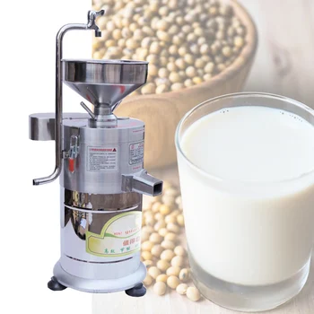 Търговски производител на соево мляко от неръждаема стомана Машина за пулпиране на соя Смилане на соеви зърна Производител на фъстъчено масло