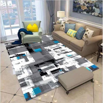 Color Graffiti Fashion Soft Flannel 3D Printed Rugs Mat Rugs Anti-slip Large Rug Carpet Home Decoration Drop Shipping 02