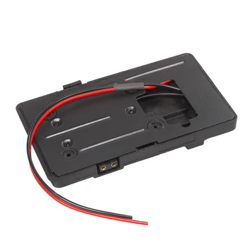 Адаптер за плоча на батерията за Sony V-shoe V-Mount V-Lock батерия външна за DSLR видеокамера видео светлина