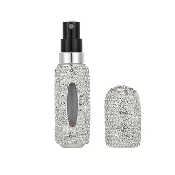 1PC 5ml преносими мини празни бутилки за парфюми за многократна употреба Козметични течни контейнери Пулверизатор за инструменти за пътуване