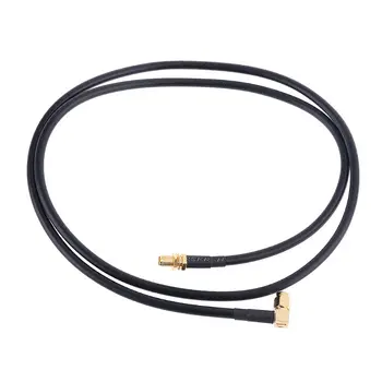 Тактическа антена SMA-мъжки към SMA-женски коаксиален удължителен кабел за свързване за UV-5R UV-82 UV-9R уоки токи